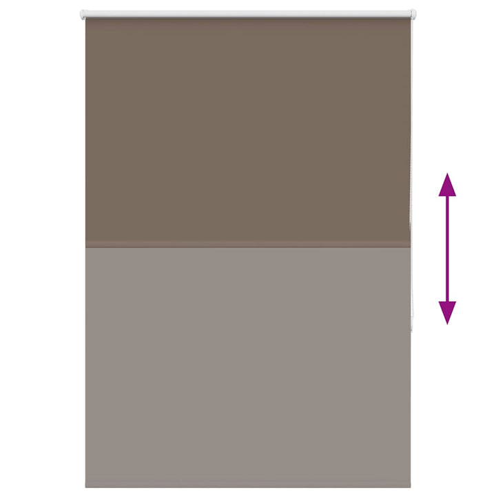 rullegardin mørklægning 110x130 cm stofbredde 105,7cm polyester