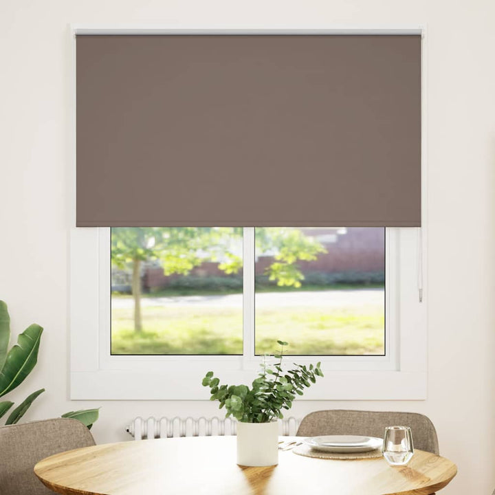 rullegardin mørklægning 135x130 cm stofbredde 131,6cm polyester