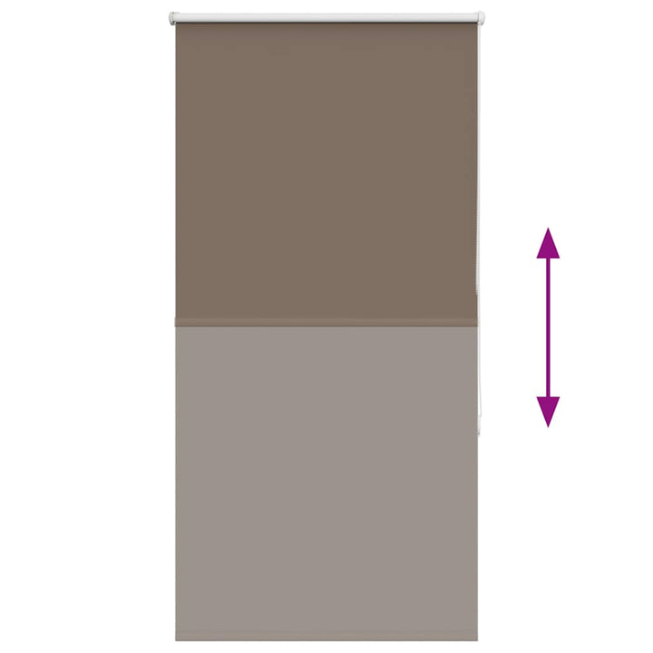 rullegardin mørklægning 80x150 cm stofbredde 75,7 cm polyester