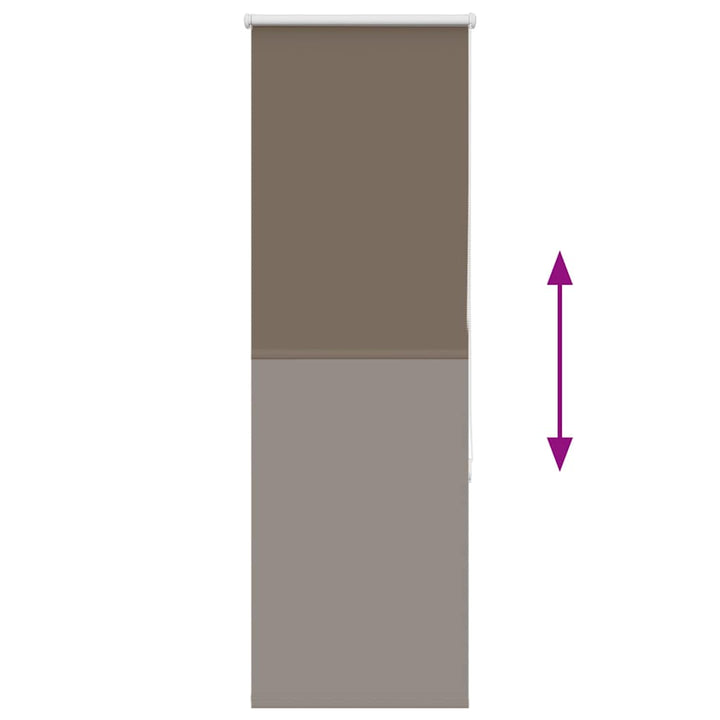 rullegardin mørklægning 50x175 cm stofbredde 45,7 cm polyester
