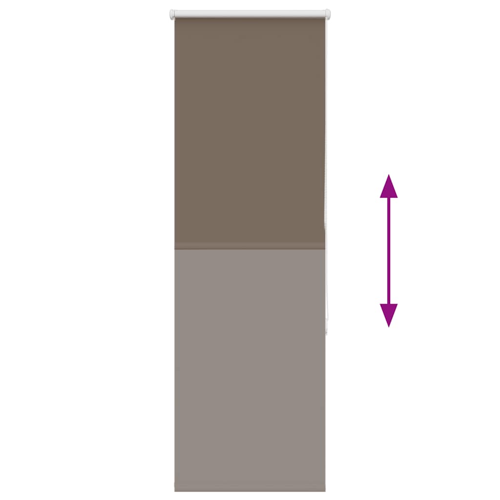 rullegardin mørklægning 55x175 cm stofbredde 50,7 cm polyester
