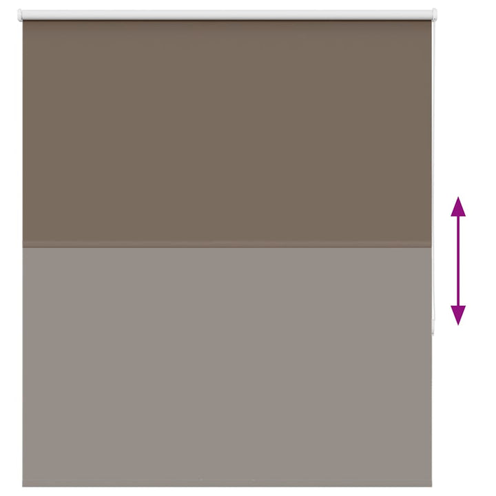 rullegardin mørklægning 130x175 cm stofbredde 126,6cm polyester