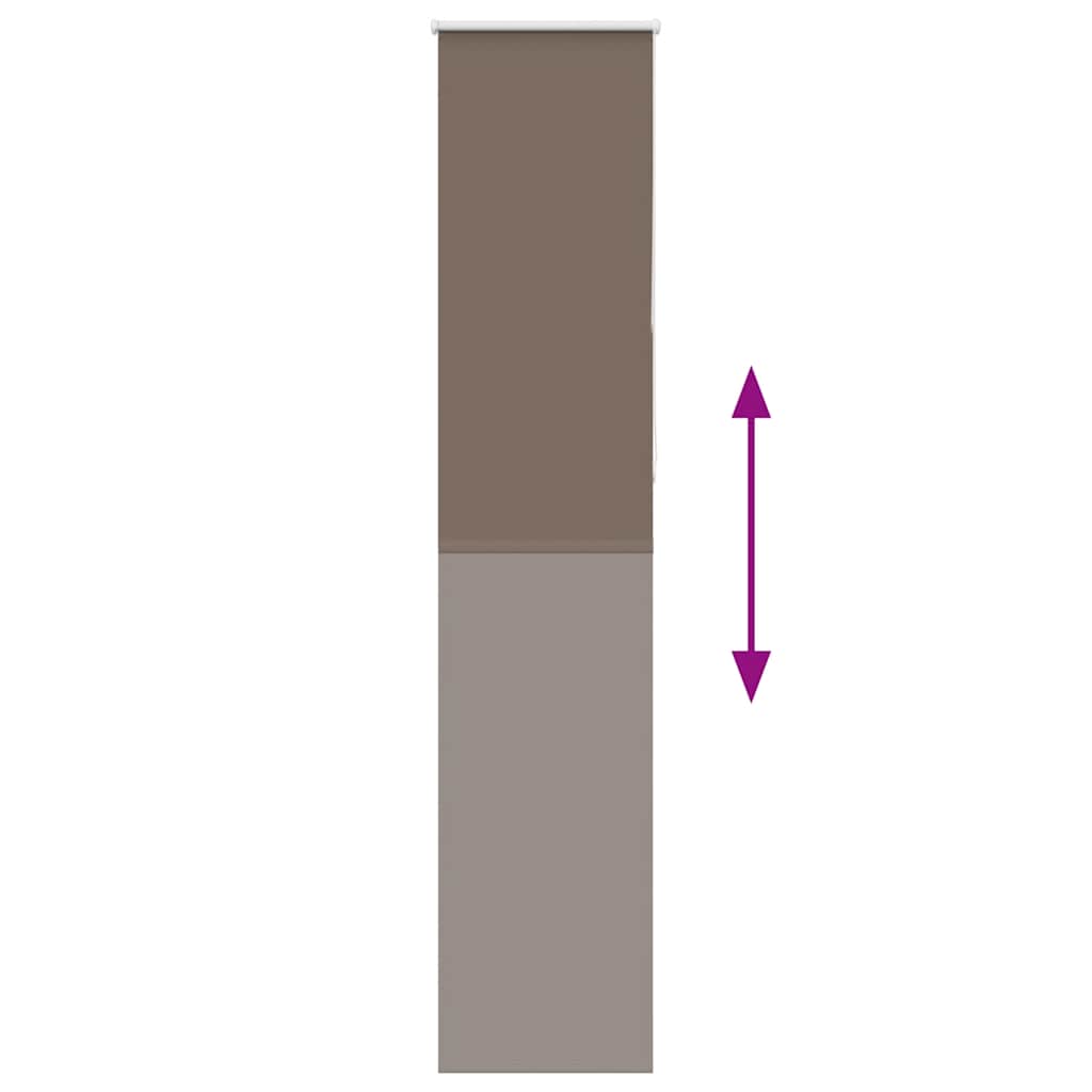 rullegardin mørklægning 50x210 cm stofbredde 45,7 cm polyester