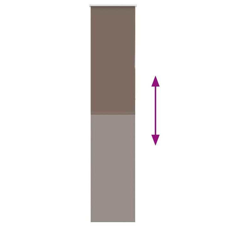 rullegardin mørklægning 50x210 cm stofbredde 45,7 cm polyester