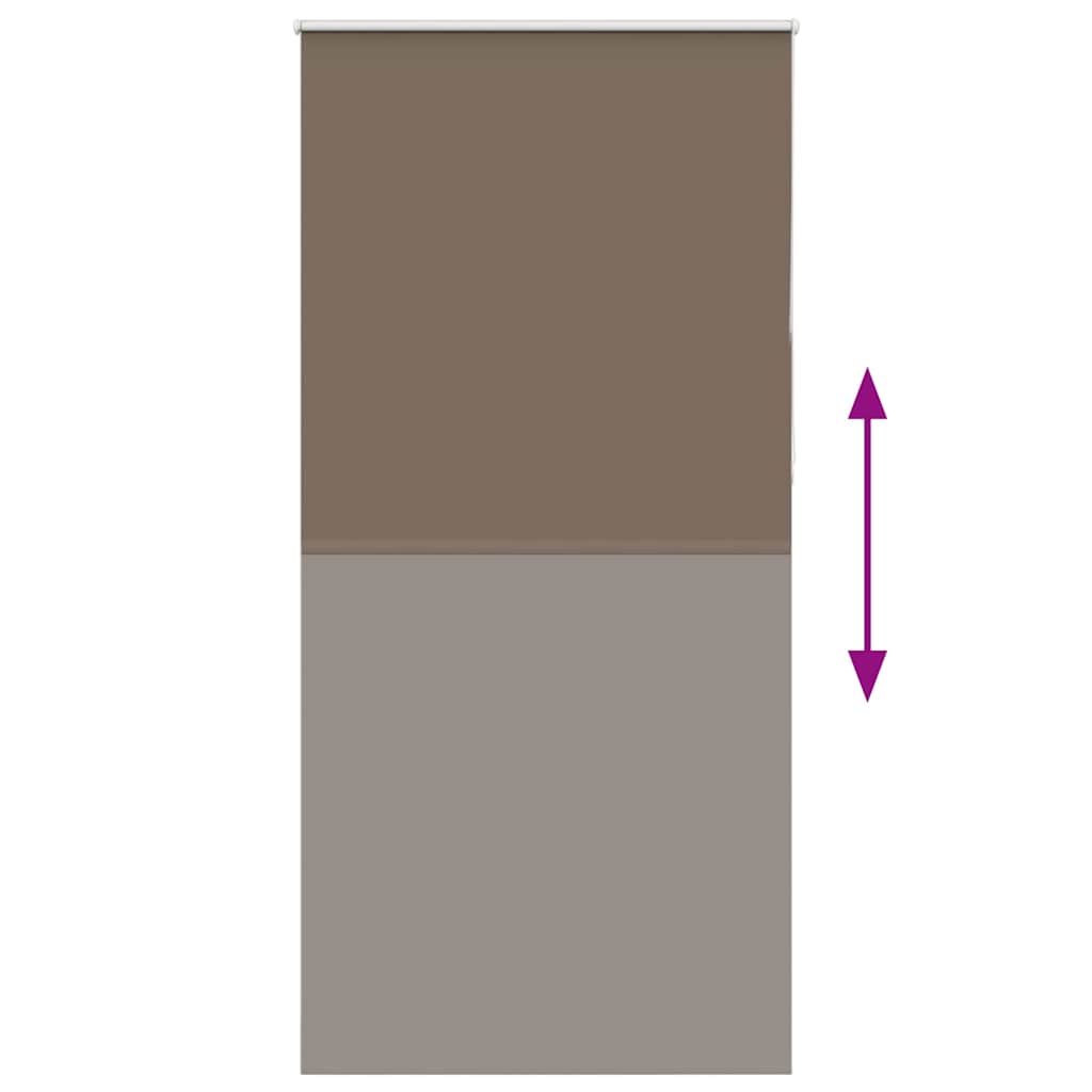 rullegardin mørklægning 115x210 cm stofbredde 110,7cm polyester