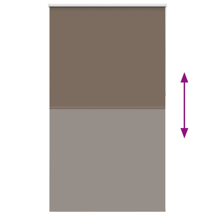 rullegardin mørklægning 135x210 cm stofbredde 131,6cm polyester