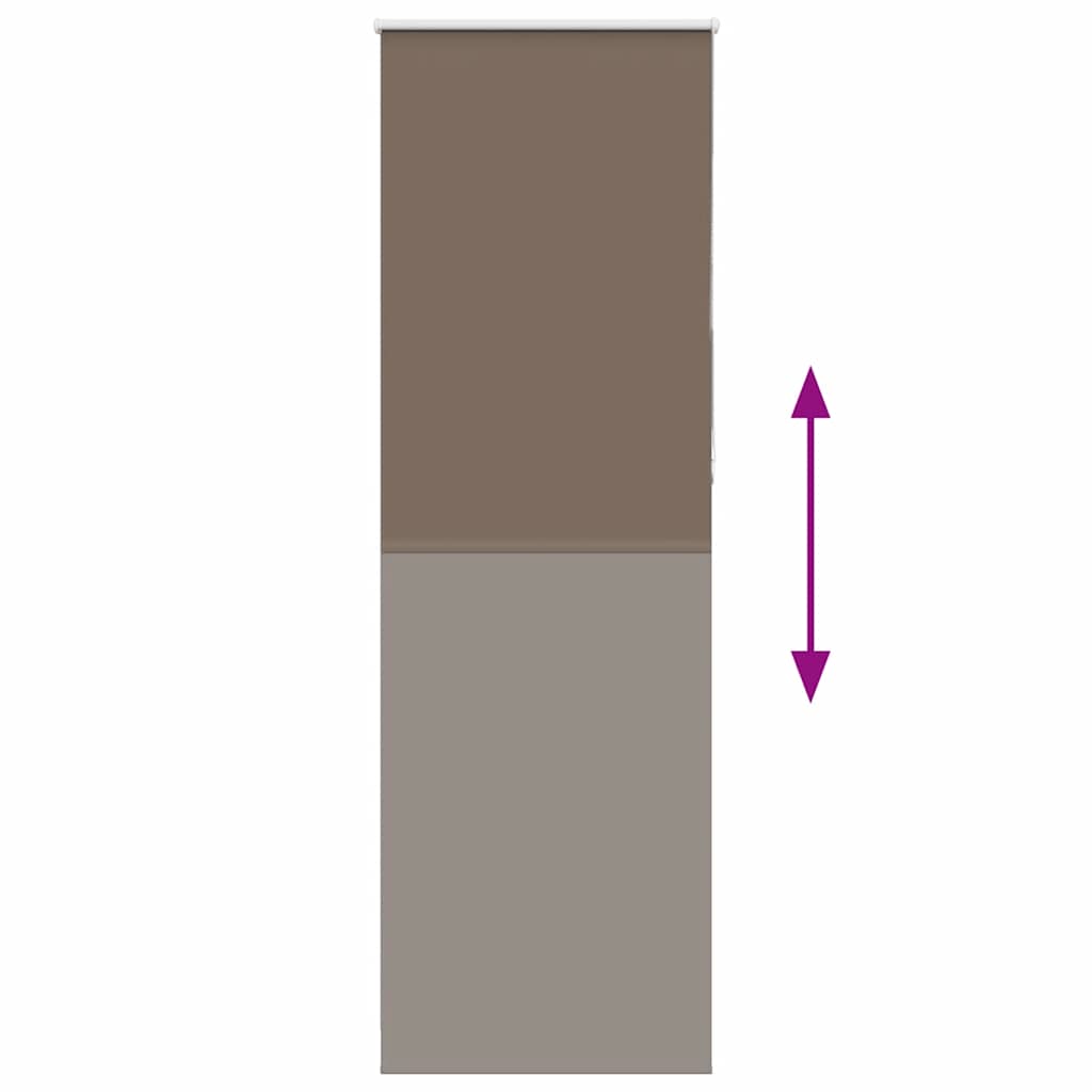 rullegardin mørklægning 70x230 cm stofbredde 65,7 cm polyester