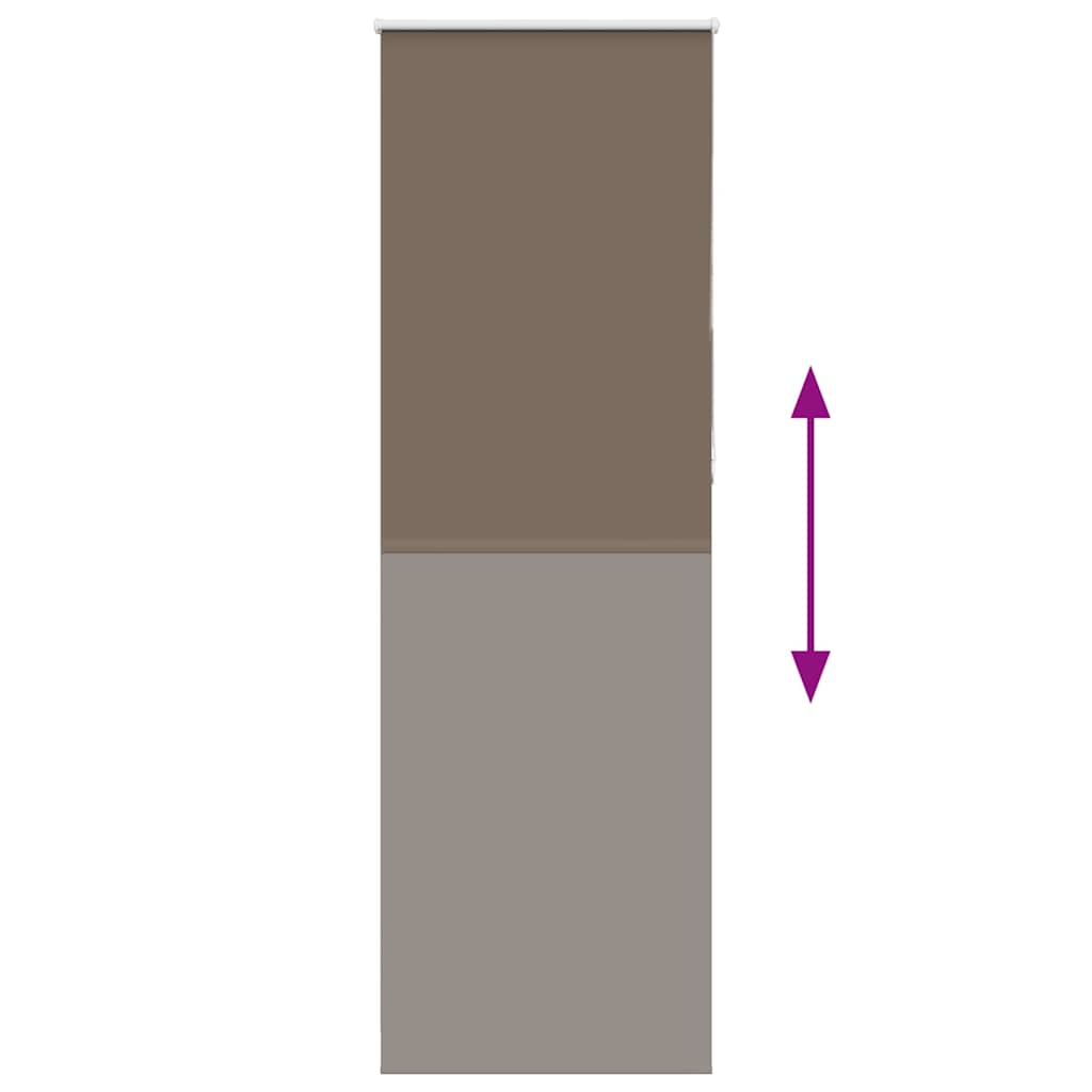 rullegardin mørklægning 75x230 cm stofbredde 70,7 cm polyester