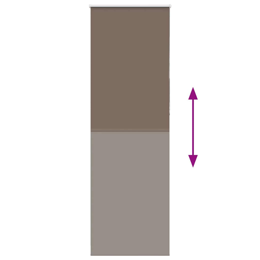 rullegardin mørklægning 85x230 cm stofbredde 80,7 cm polyester
