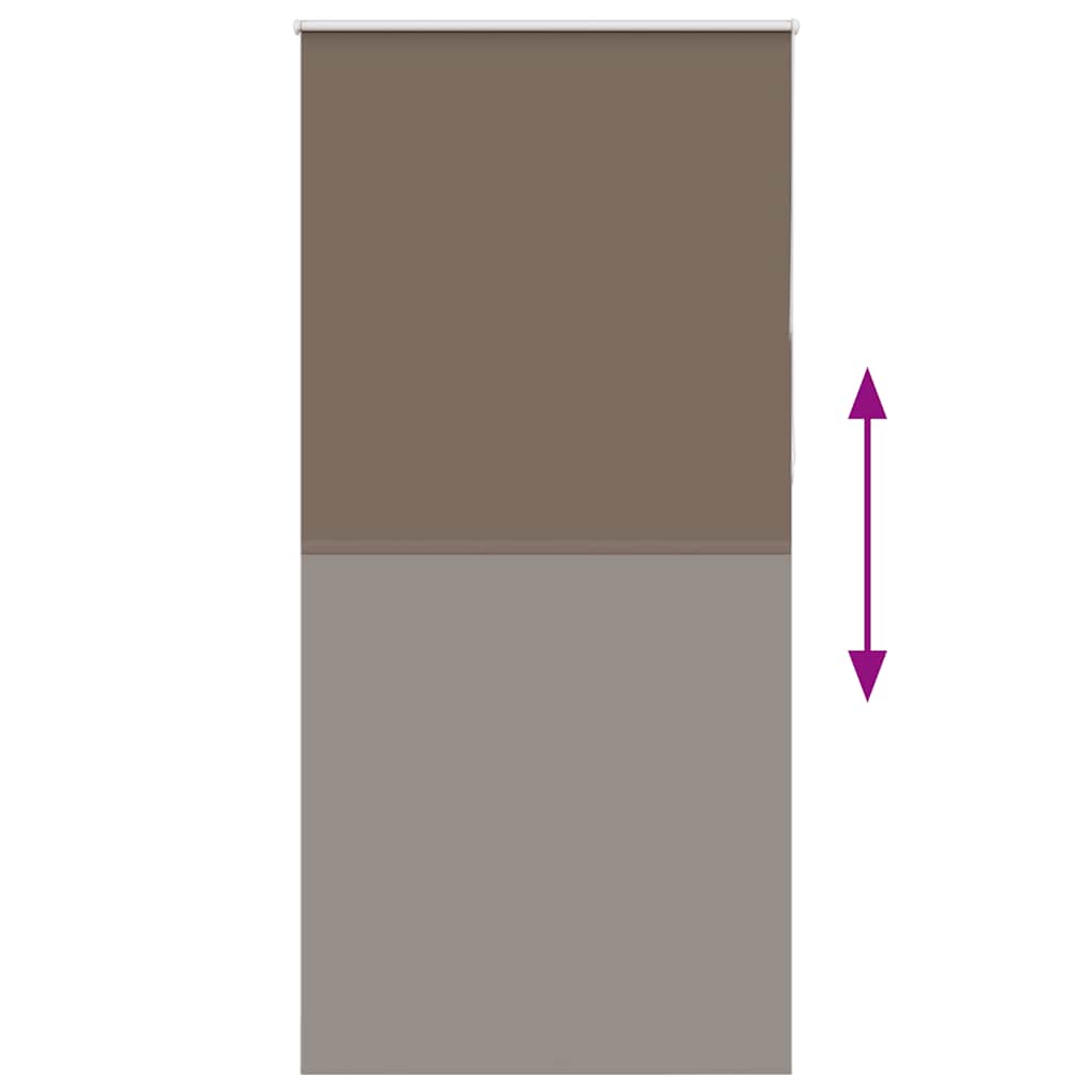 rullegardin mørklægning 105x230 cm stofbredde 100,7cm polyester