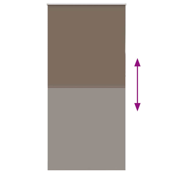 rullegardin mørklægning 110x230 cm stofbredde 105,7cm polyester