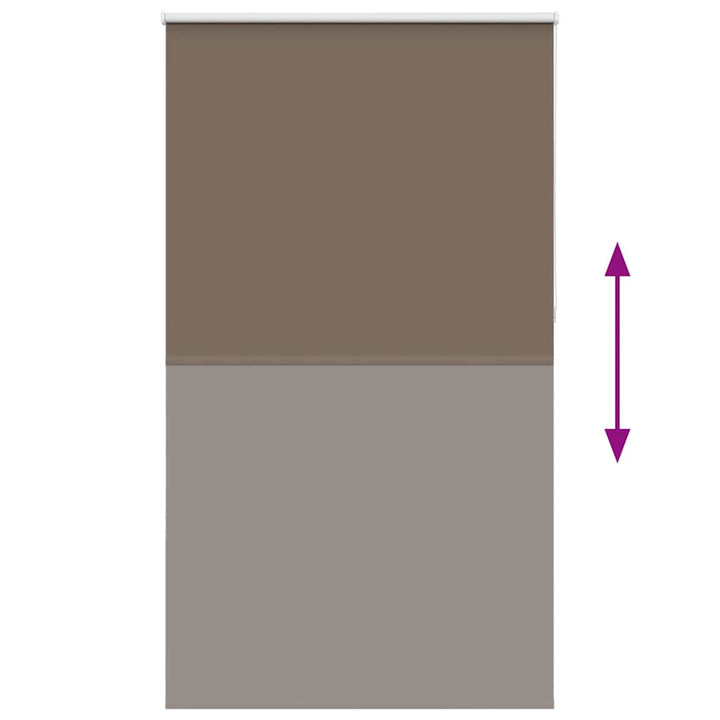 rullegardin mørklægning 130x230 cm stofbredde 126,6cm polyester