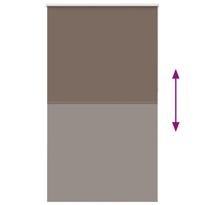rullegardin mørklægning 135x230 cm stofbredde 131,6cm polyester