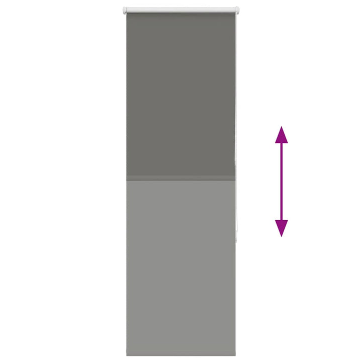 rullegardin mørklægning 55x130 cm stofbredde 50,7 cm polyester