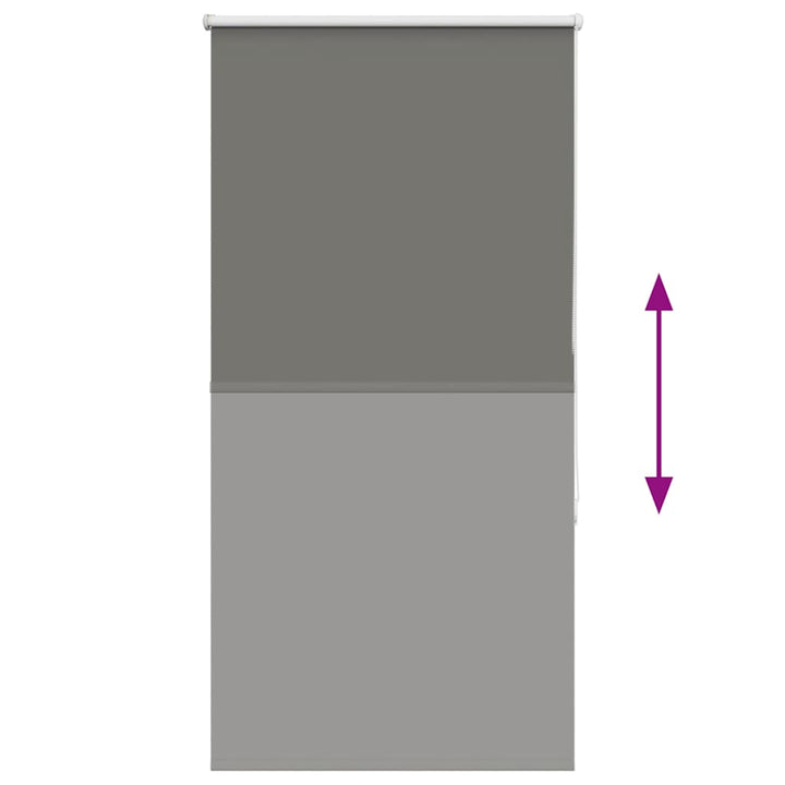 rullegardin mørklægning 80x130 cm stofbredde 75,7 cm polyester