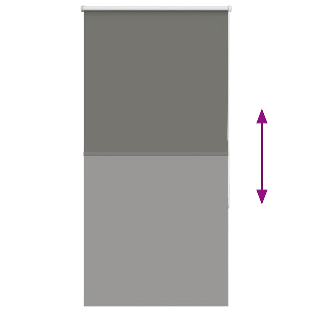 rullegardin mørklægning 80x150 cm stofbredde 75,7 cm polyester