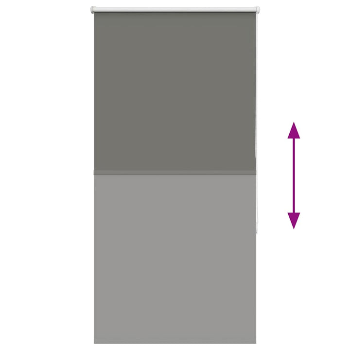 rullegardin mørklægning 80x150 cm stofbredde 75,7 cm polyester