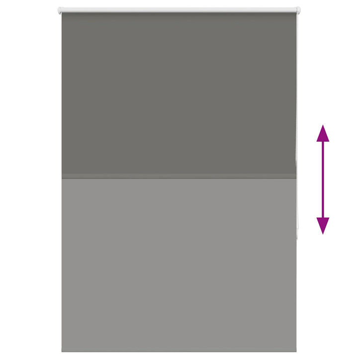 rullegardin mørklægning 110x150 cm stofbredde 105,7cm polyester