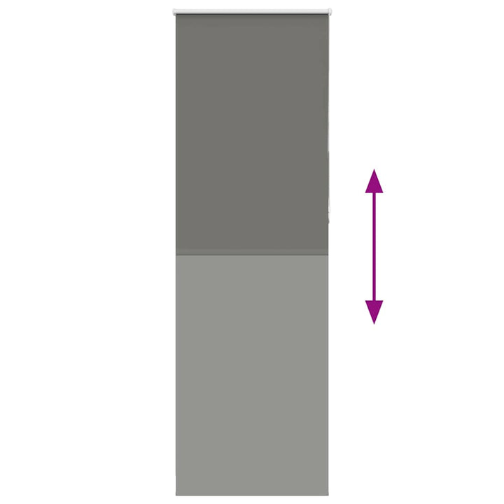 rullegardin mørklægning 80x210 cm stofbredde 75,7 cm polyester