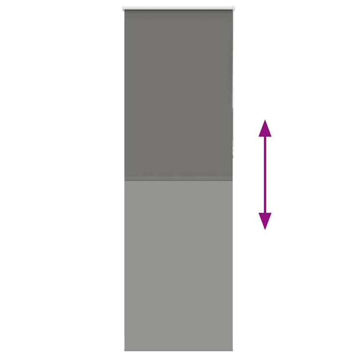 rullegardin mørklægning 70x230 cm stofbredde 65,7 cm polyester