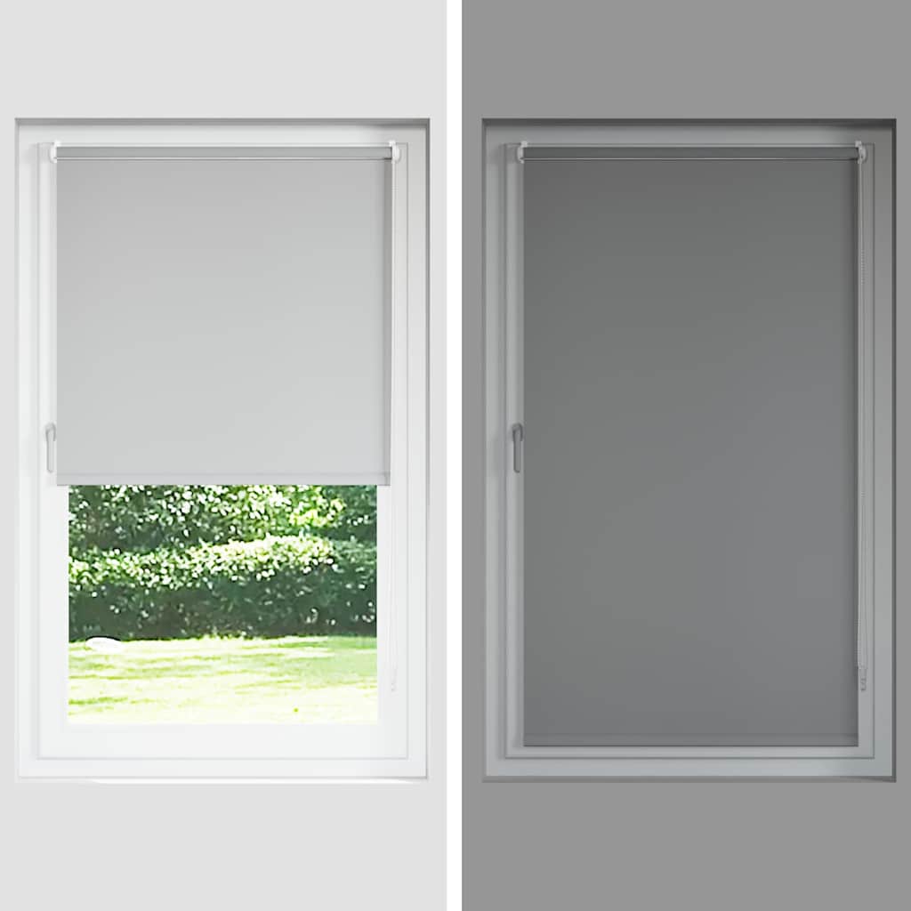 rullegardin mørklægning 100x230 cm stofbredde 95,7 cm polyester