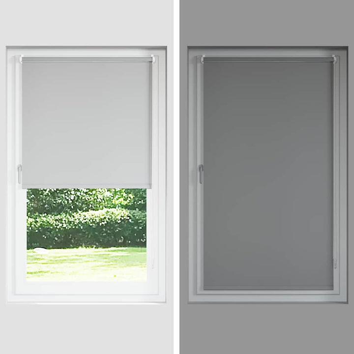 rullegardin mørklægning 100x230 cm stofbredde 95,7 cm polyester