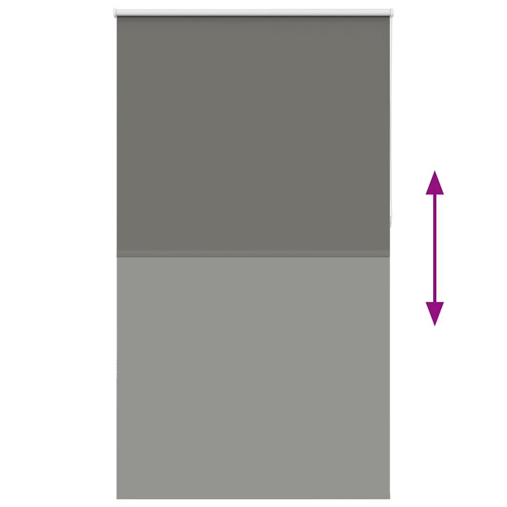 rullegardin mørklægning 125x230 cm stofbredde 121,6cm polyester
