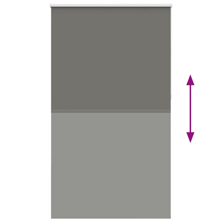 rullegardin mørklægning 125x230 cm stofbredde 121,6cm polyester