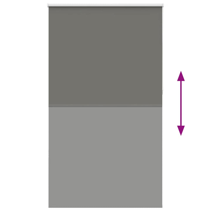 rullegardin mørklægning 135x230 cm stofbredde 131,6cm polyester