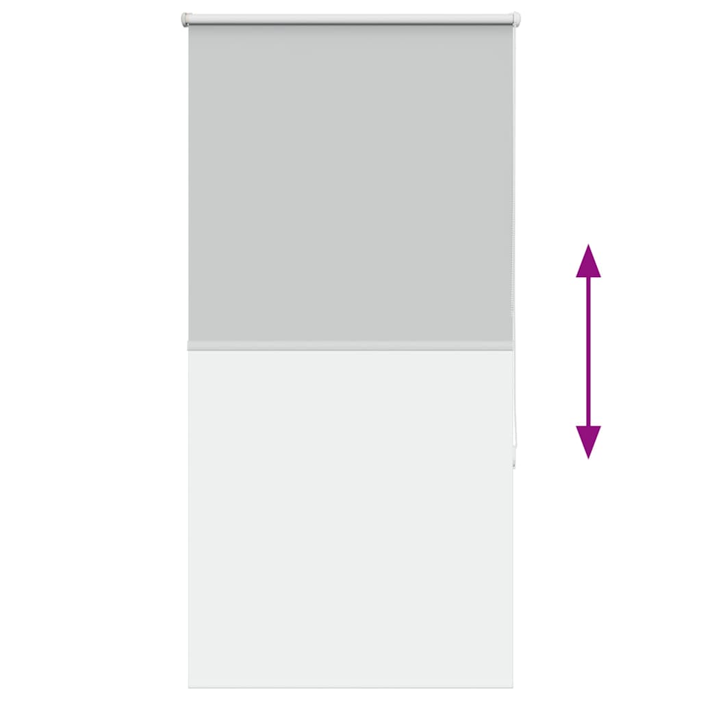 rullegardin mørklægning 75x130 cm stofbredde 70,7 cm polyester