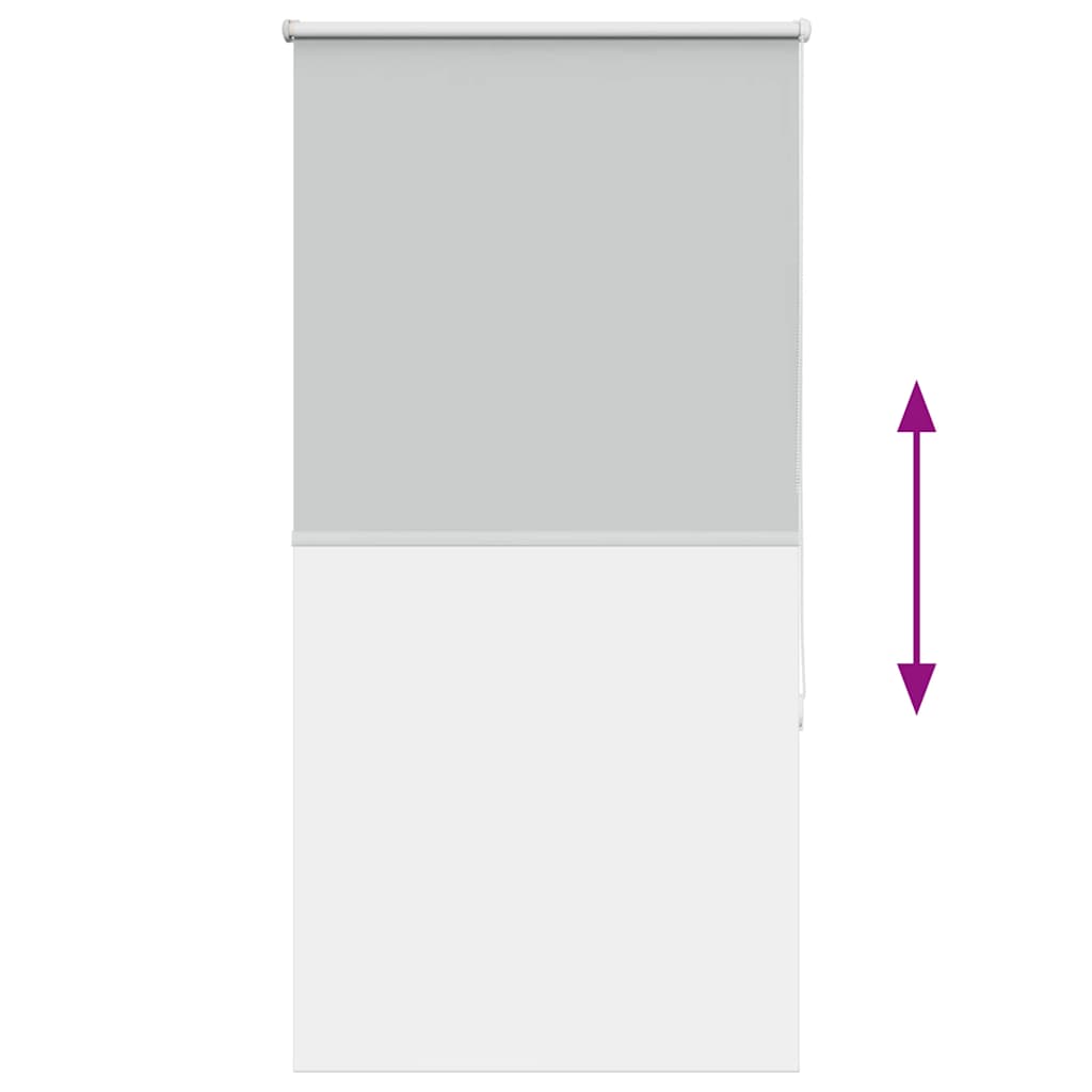 rullegardin mørklægning 80x130 cm stofbredde 75,7 cm polyester