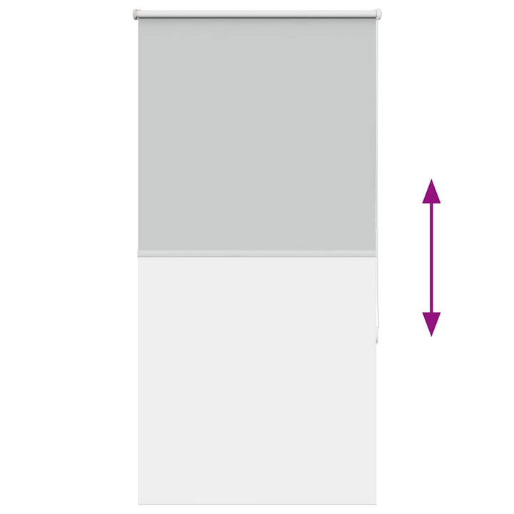 rullegardin mørklægning 80x130 cm stofbredde 75,7 cm polyester