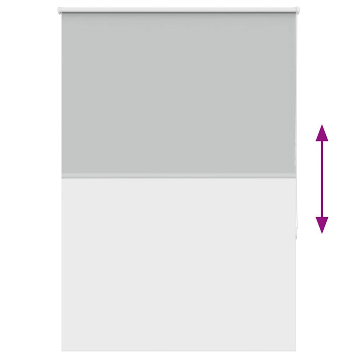 rullegardin mørklægning 115x130 cm stofbredde 110,7cm polyester