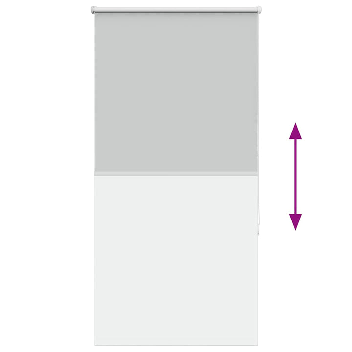 rullegardin mørklægning 75x175 cm stofbredde 70,7 cm polyester