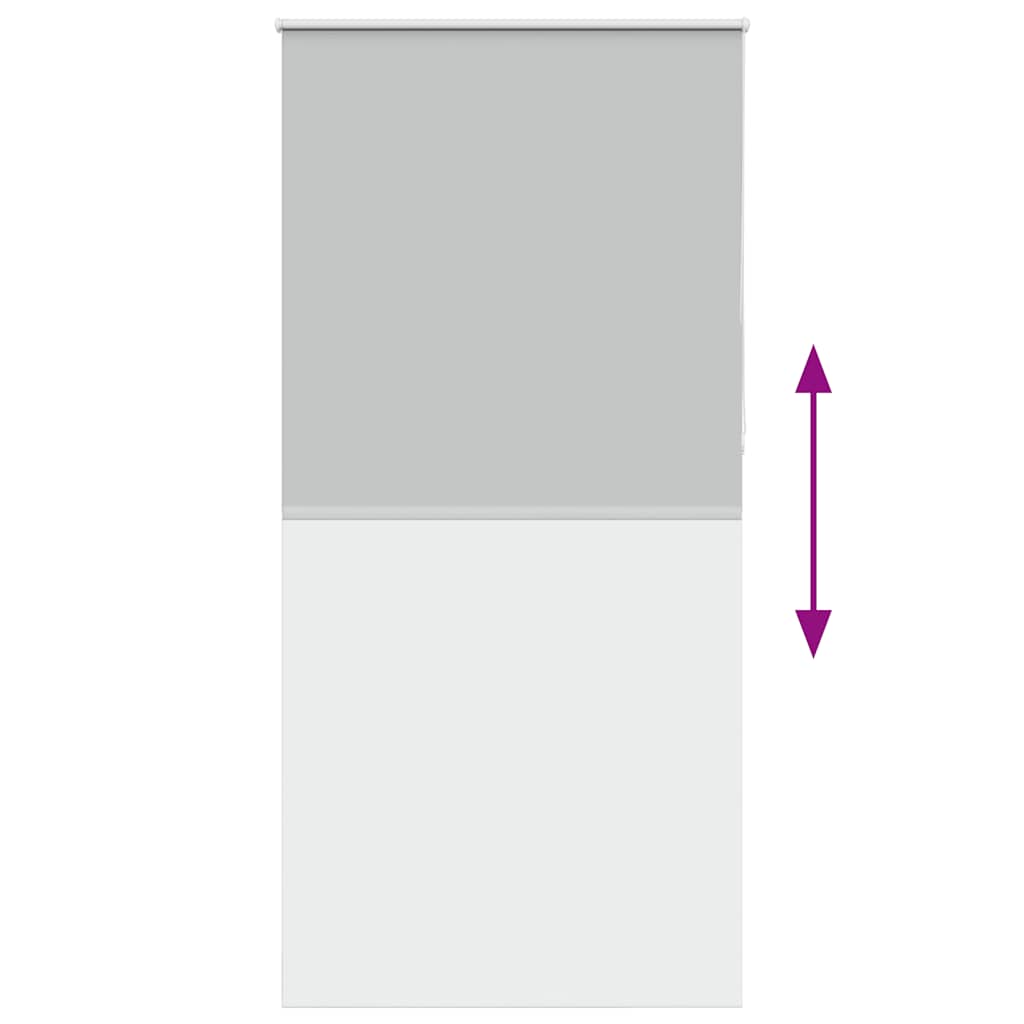 rullegardin mørklægning 95x210 cm stofbredde 90,7 cm polyester