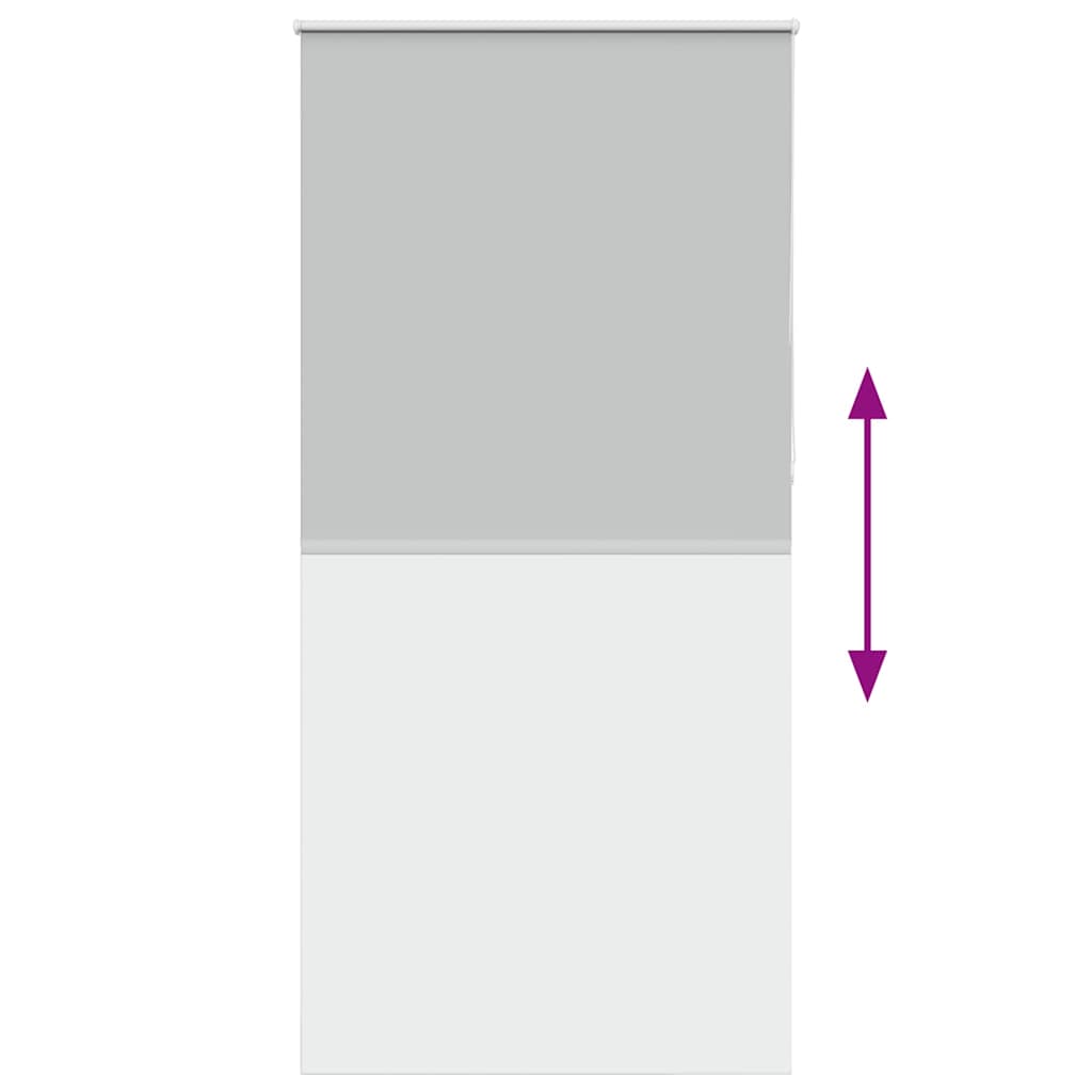 rullegardin mørklægning 105x210 cm stofbredde 100,7cm polyester