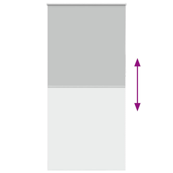 rullegardin mørklægning 115x210 cm stofbredde 110,7cm polyester