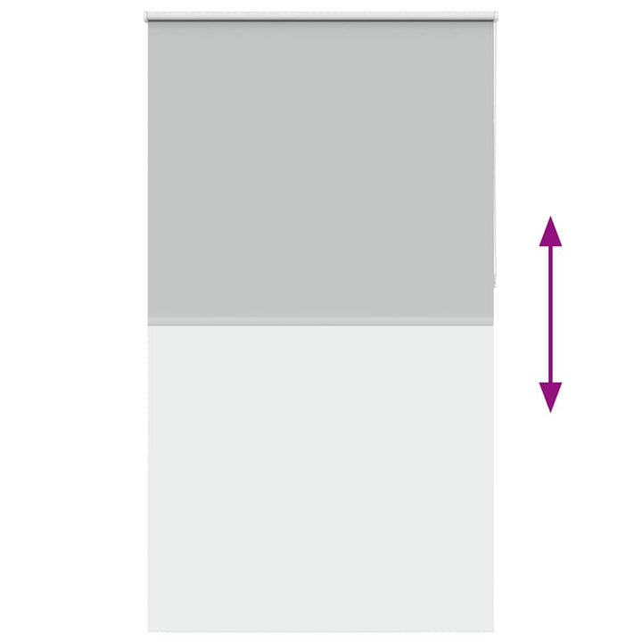 rullegardin mørklægning 120x210 cm stofbredde 116,6cm polyester