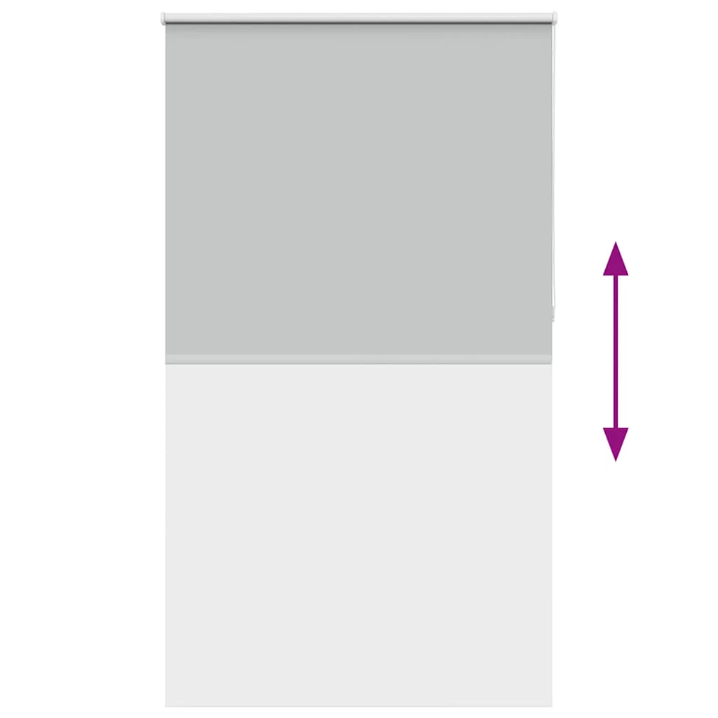 rullegardin mørklægning 130x210 cm stofbredde 126,6cm polyester