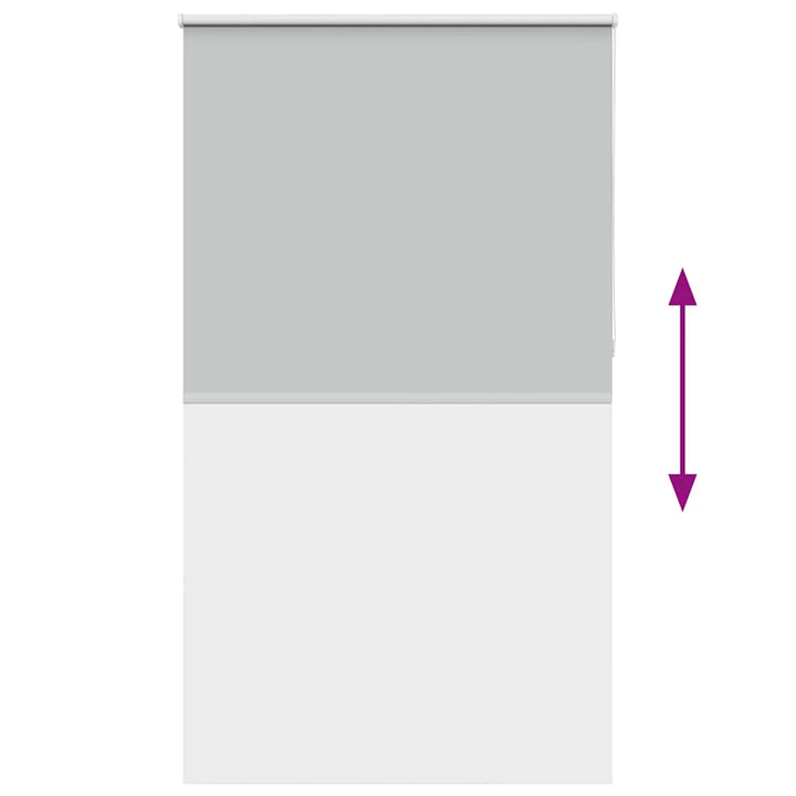 rullegardin mørklægning 130x210 cm stofbredde 126,6cm polyester