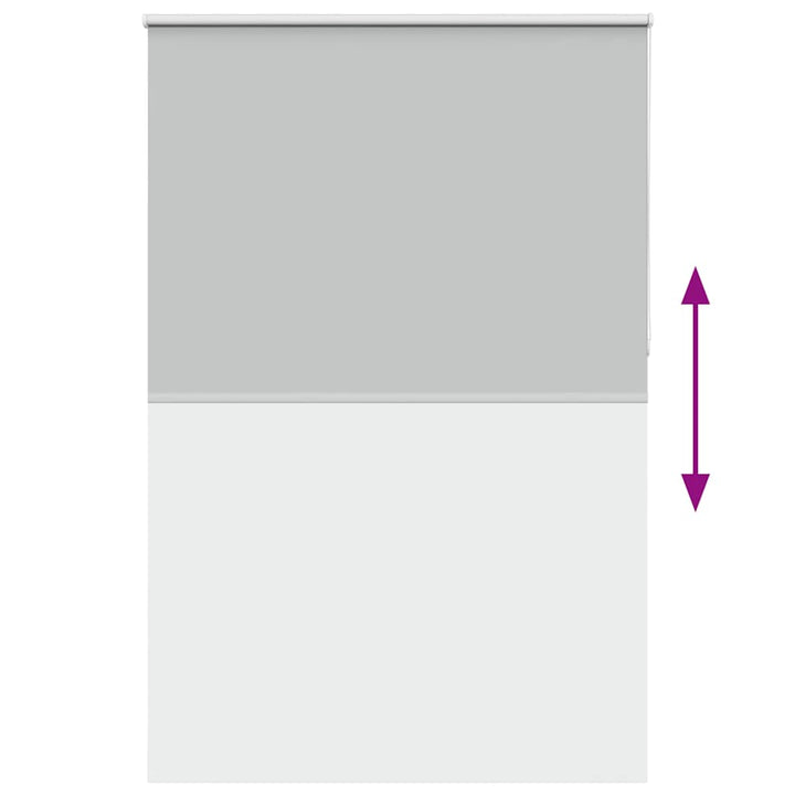 rullegardin mørklægning 145x210 cm stofbredde 141,6cm polyester