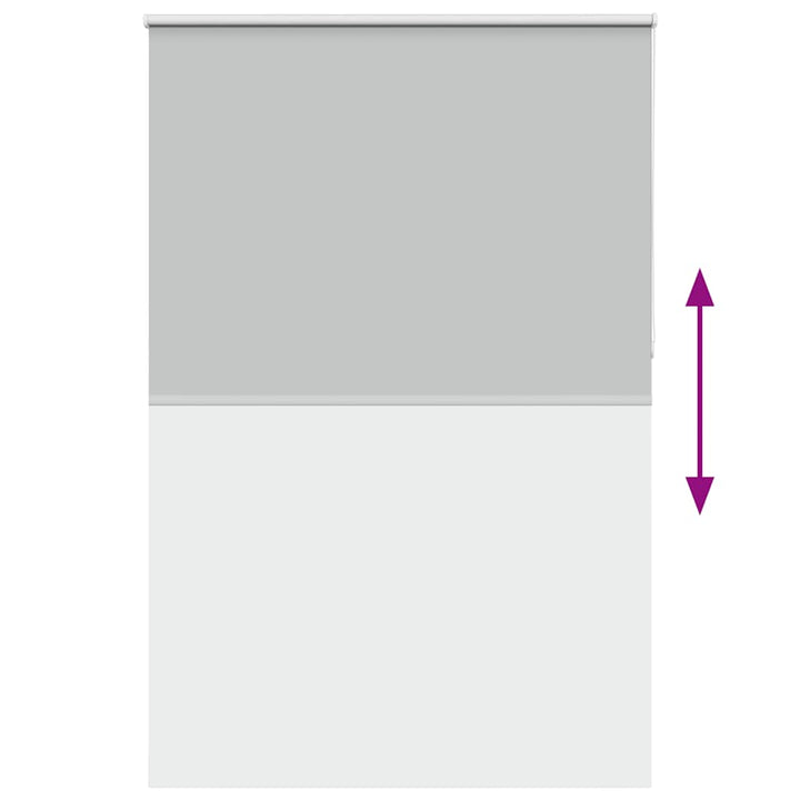 rullegardin mørklægning 150x210 cm stofbredde 146,6cm polyester