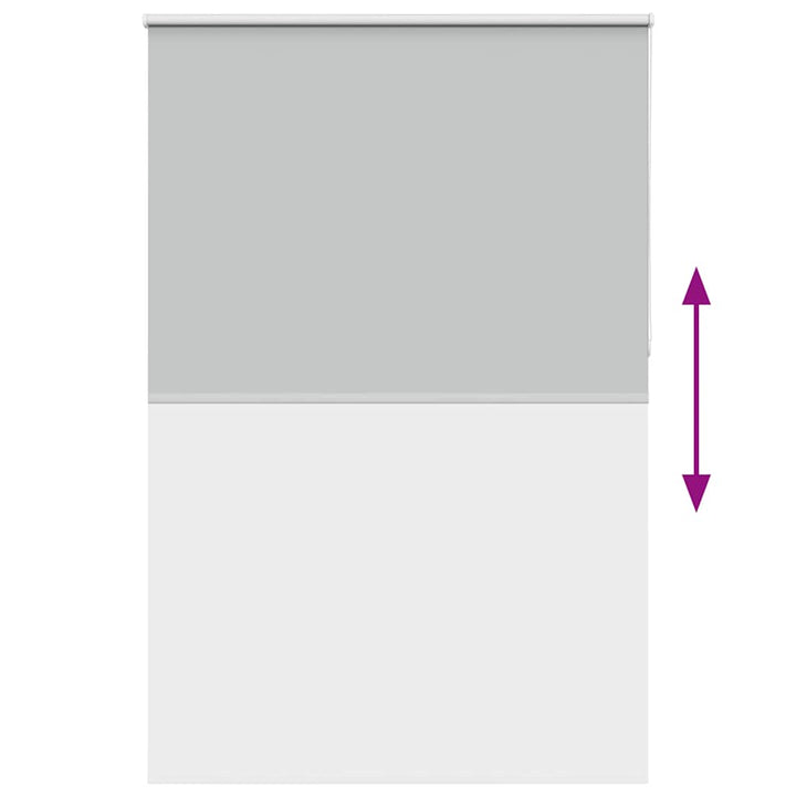 rullegardin mørklægning 155x210 cm stofbredde 151,6cm polyester