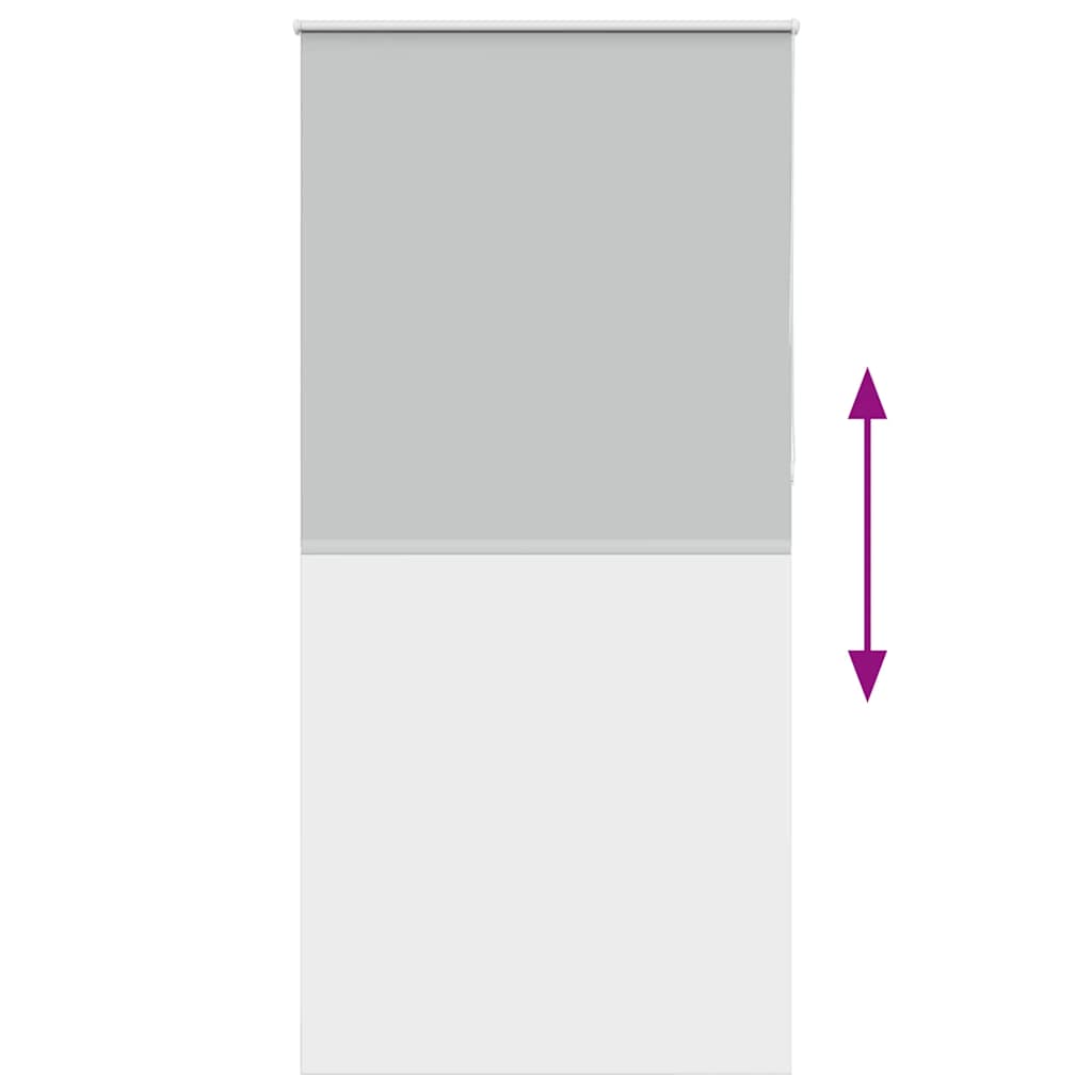 rullegardin mørklægning 105x230 cm stofbredde 100,7cm polyester