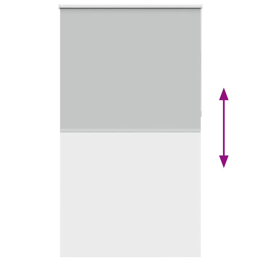 rullegardin mørklægning 135x230 cm stofbredde 131,6cm polyester