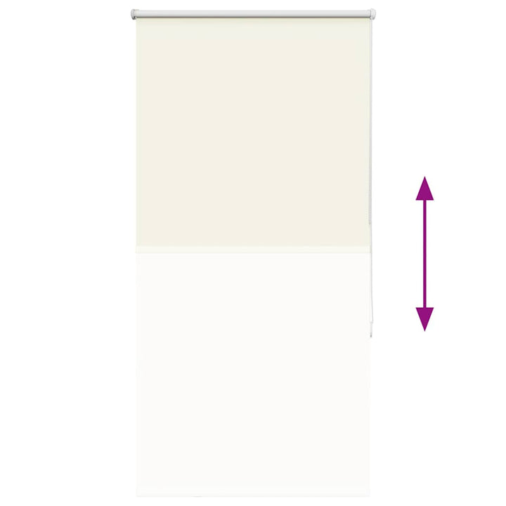 rullegardin mørklægning 80x130 cm stofbredde 75,7 cm polyester