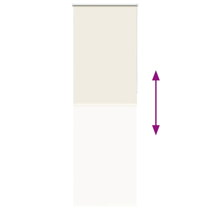 rullegardin mørklægning 75x210 cm stofbredde 70,7 cm polyester