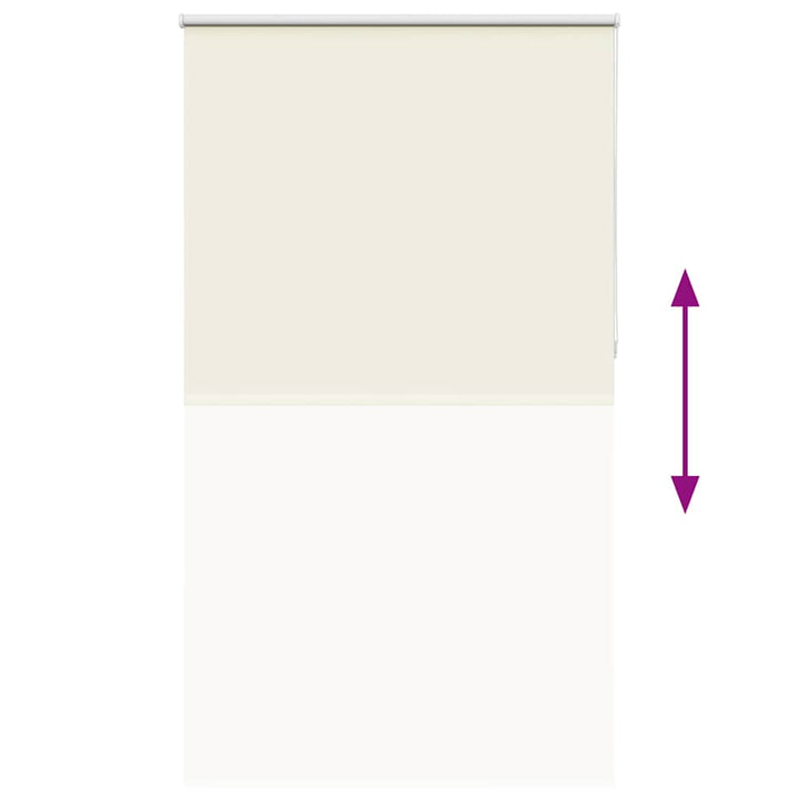 rullegardin mørklægning 130x210 cm stofbredde 126,6cm polyester