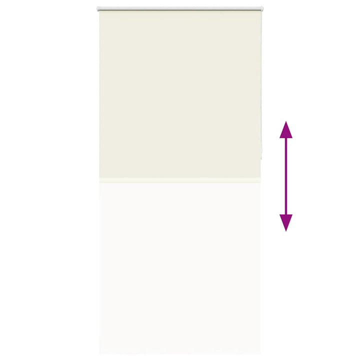 rullegardin mørklægning 100x230 cm stofbredde 95,7 cm polyester