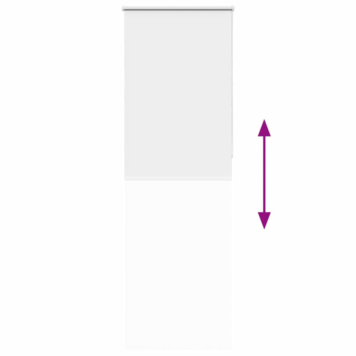 rullegardin mørklægning 80x210 cm stofbredde 75,7 cm polyester